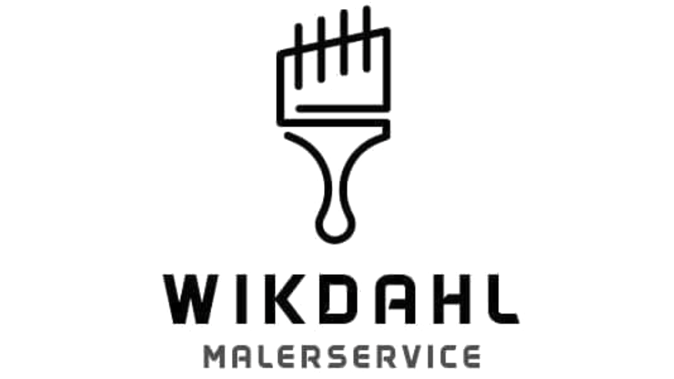 Wikdahl Malerservice Logo